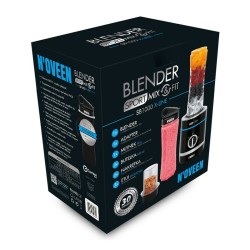 Cup Blender N'oveen SB1000 Black 300 W 600 ml