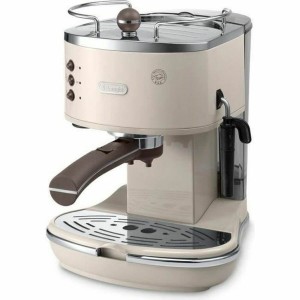 Manuelle Express-Kaffeemaschine DeLonghi ECOV311.BG Beige 1100 W 15 bar 1,4 L