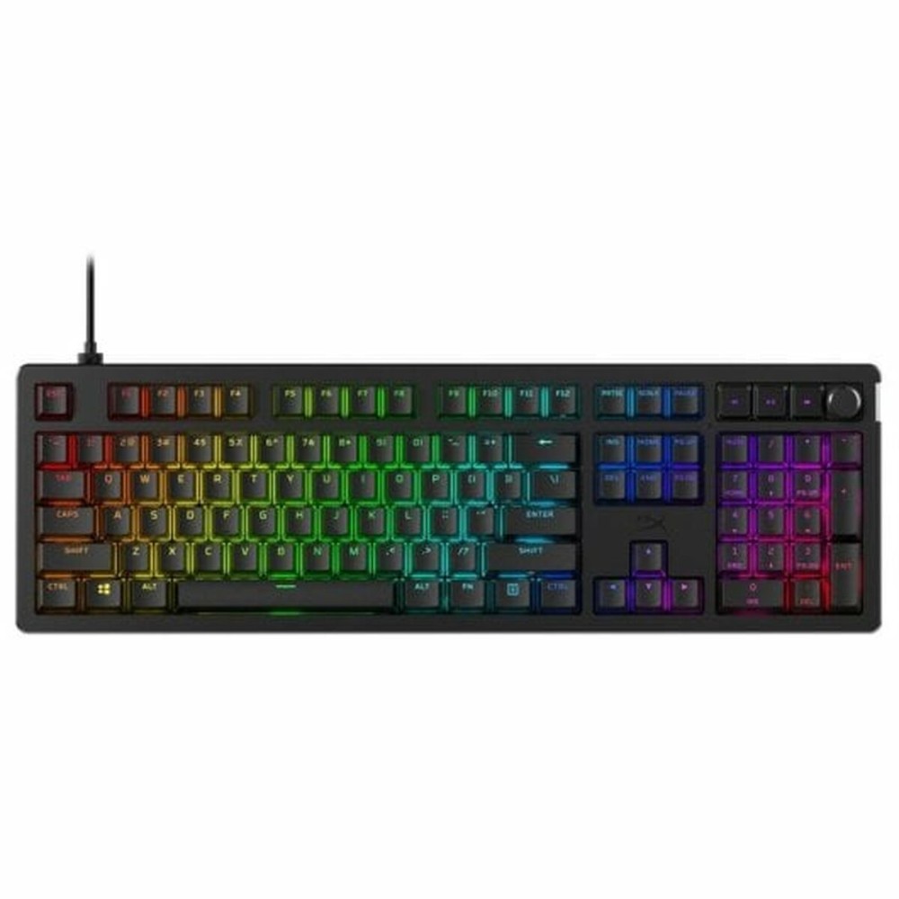 Keyboard Hyperx Black