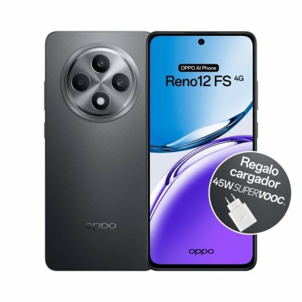 Smartphone Oppo Reno 12 FS 6,7" Octa Core 8 GB RAM 512 GB 2 TB Grau