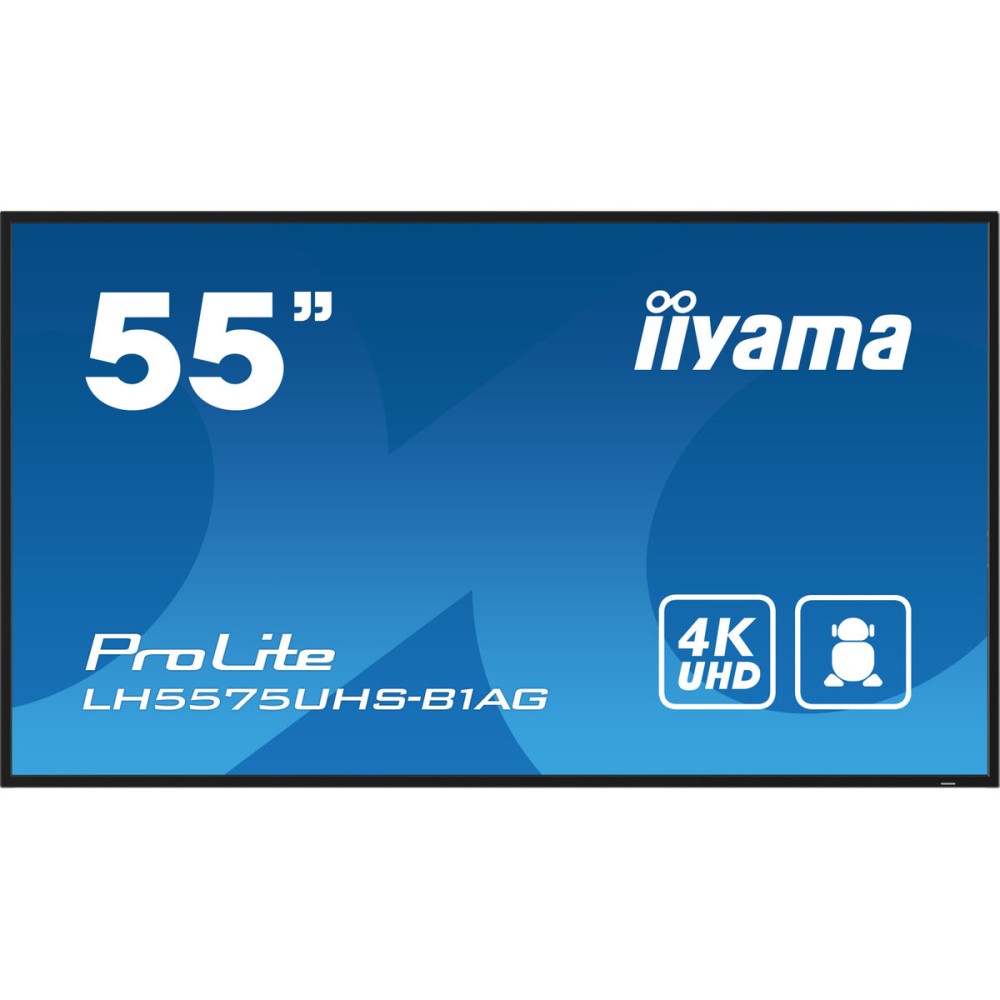 Videowall-Monitor Iiyama LH5575UHS-B1AG 4K Ultra HD 55"