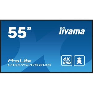 Moniteur Videowall Iiyama LH5575UHS-B1AG 4K Ultra HD 55"