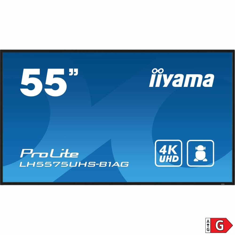 Moniteur Videowall Iiyama LH5575UHS-B1AG 4K Ultra HD 55"