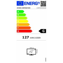 Videowall-Monitor Iiyama LH5575UHS-B1AG 4K Ultra HD 55"