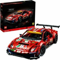 Construction set   Lego Ferrari 488 GTE AF Corse 51         Red