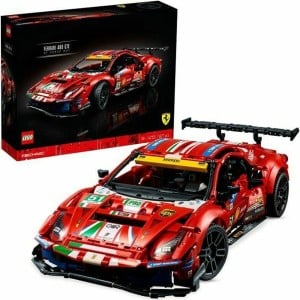 Konstruktionsspiel   Lego Ferrari 488 GTE AF Corse 51         Rot