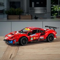 Construction set   Lego Ferrari 488 GTE AF Corse 51         Red