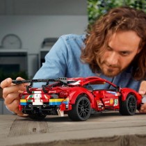 Construction set   Lego Ferrari 488 GTE AF Corse 51         Red