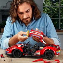 Konstruktionsspiel   Lego Ferrari 488 GTE AF Corse 51         Rot