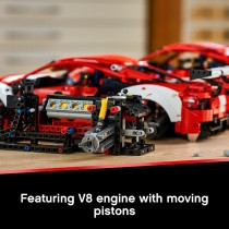 Konstruktionsspiel   Lego Ferrari 488 GTE AF Corse 51         Rot