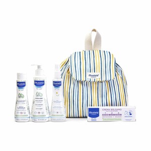 Ensemble de Bain Pour Bébé Mustela 5 Pièces