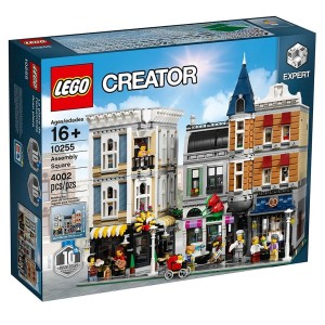 Puppenhaus Lego 10255