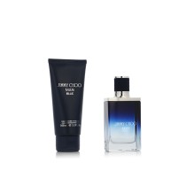 Women's Perfume Set Jimmy Choo Man Blue EDT 2 Pieces