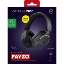 Headphones with Microphone Trust GXT 491 Fayzo Black