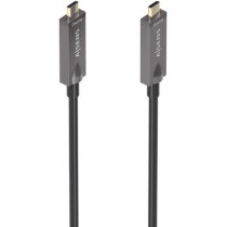 USB-Kabel Aisens A157-0884 Schwarz