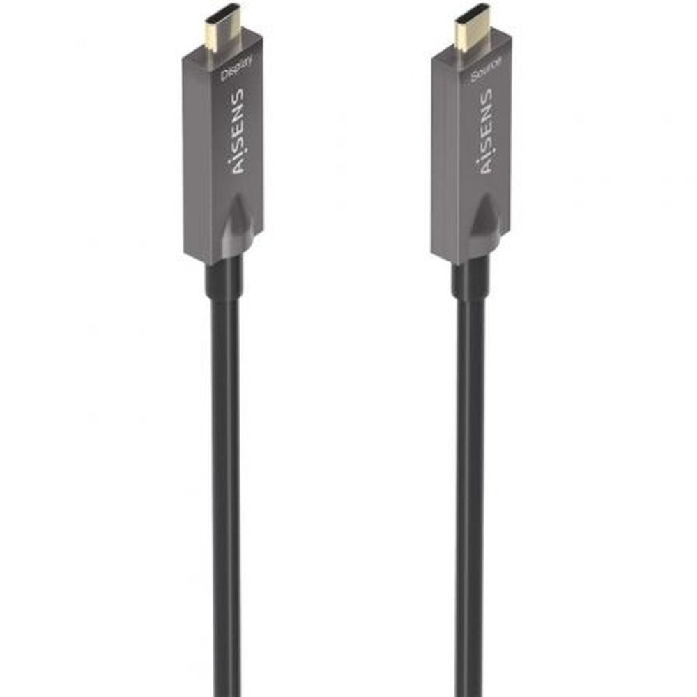 USB Cable Aisens A157-0884 Black