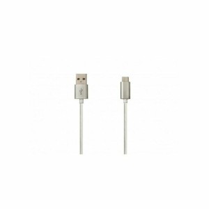 Câble USB A vers USB C DCU 391156 Argenté (1 m)