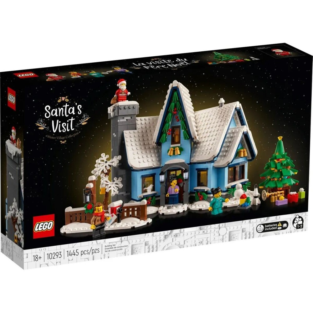 Set de construction Lego 10293 Noir