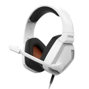 Casque Krom NXKROMKOPAPROWH Blanc