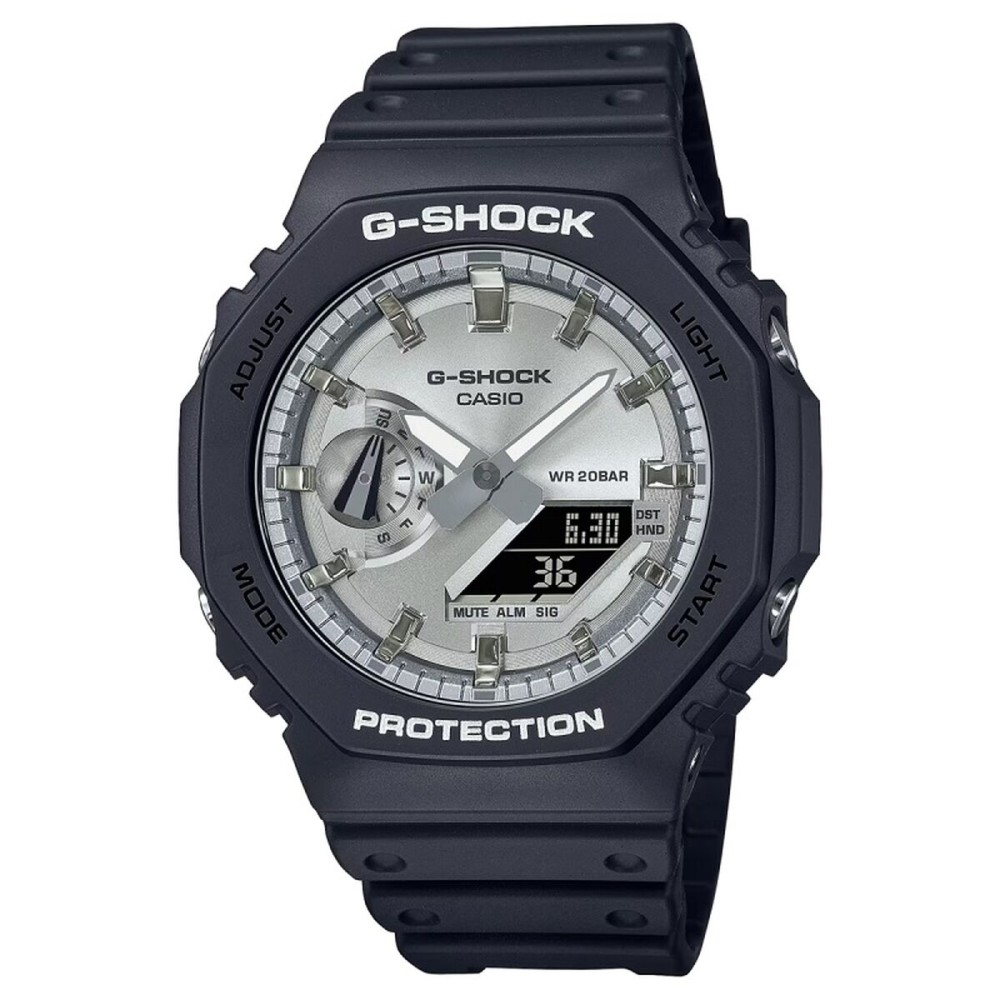 Montre Homme Casio G-Shock OAK - SILVER DIAL (Ø 45 mm)