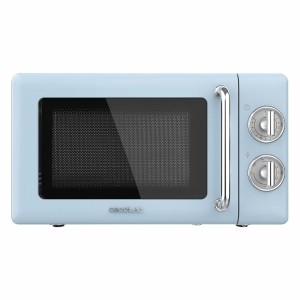 Micro-ondes Cecotec proclean 3110 retro blue Bleu 700 W 20 L (Reconditionné B)