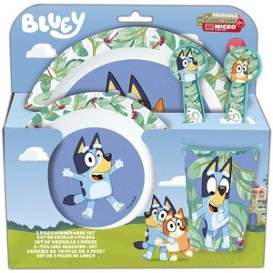 Set de pique-nique Bluey Enfant 5 Pièces