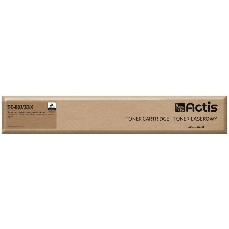 Toner Actis TC-EXV33X Schwarz