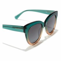 Damensonnenbrille Audrey Hawkers grün Golden