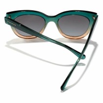 Lunettes de soleil Femme Audrey Hawkers Vert Doré