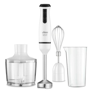 Multifunktions Handmixer mit Zubehör UFESA PULSAR 600 DMAX Weiß 600 W