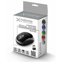 Wireless Mouse Extreme XM105K Black