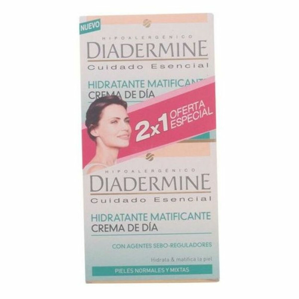 Women's Cosmetics Set Diadermine Matif 2 Pieces