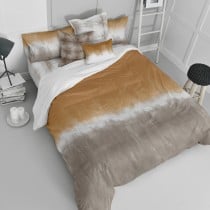 Housse de Couette HappyFriday Blanc Tie dye Multicouleur 220 x 220 cm