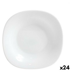 Assiette creuse Bormioli Parma 23 cm (24 Unités)