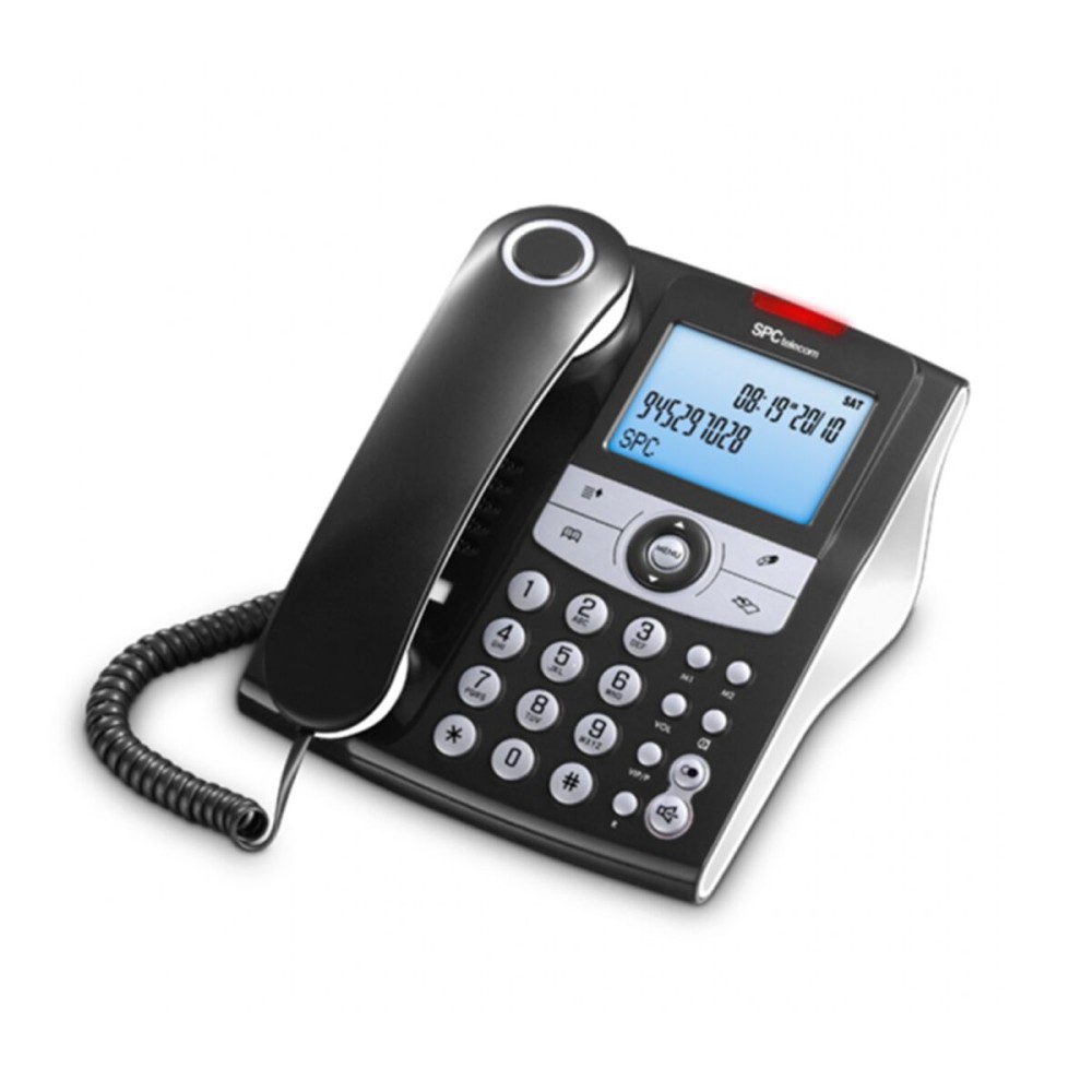 Téléphone fixe SPC Internet 3804N LCD Noir