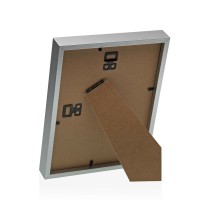 Photo frame Versa Silver 20 x 25 cm MDF Wood