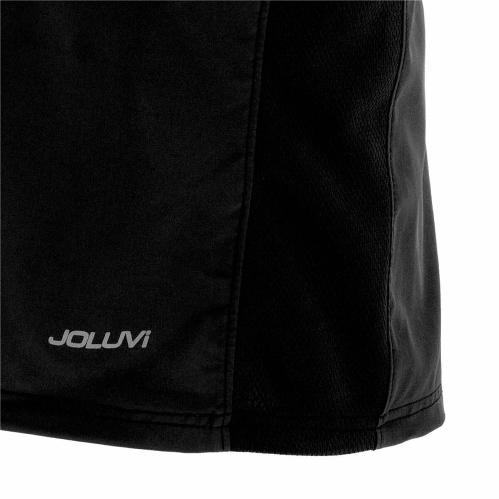 Short de Sport Unisexe Joluvi Meta Noir