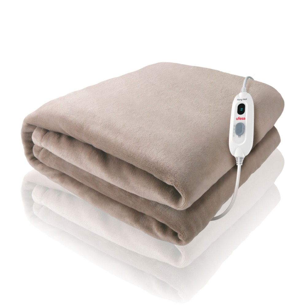 Couverture Chauffante UFESA SOFTY PLUS Beige