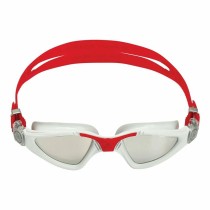 Lunettes de bain Aqua Sphere Kayenne Rouge Taille unique