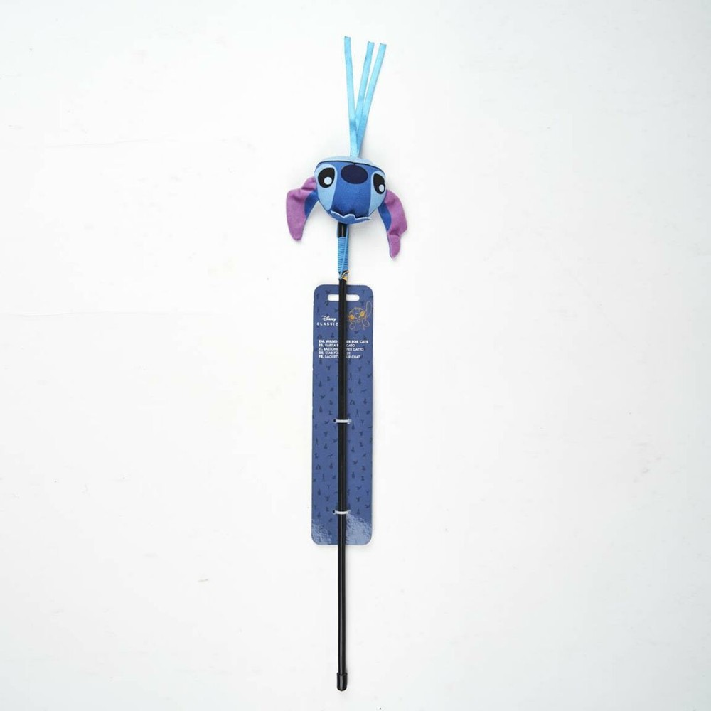 Cat toy Stitch Blue