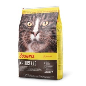 Katzenfutter Josera Naturelle Erwachsener Fisch 10 kg