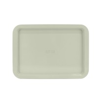 Plateau de petit déjeuner Quttin Métal 38 x 27 x 2 cm (12 Unités)