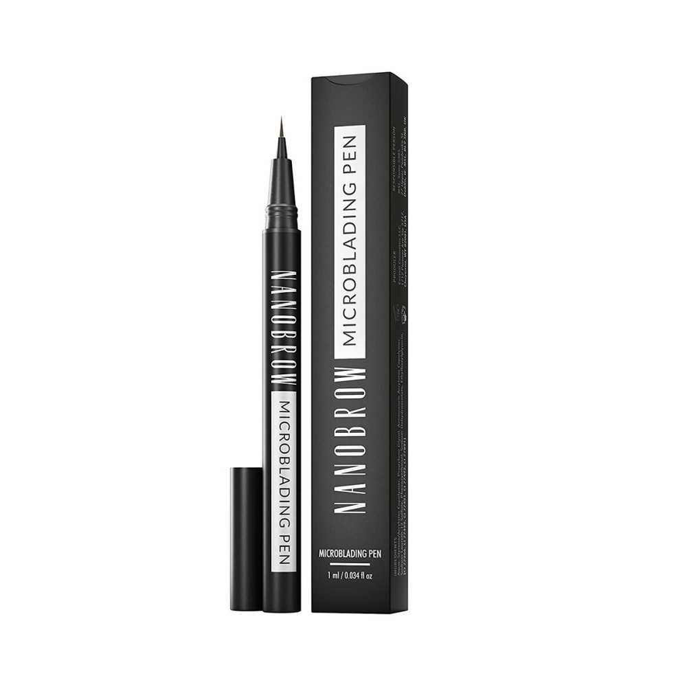 Crayon à sourcils Nanobrow Microblading Pen Dark Brown 1 ml