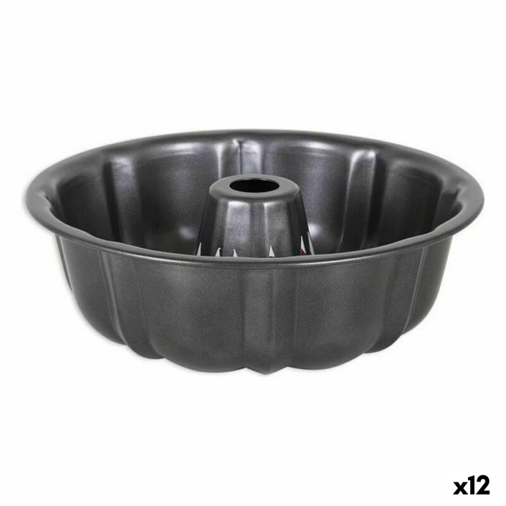 Cake Moulds Quttin 42016 (25,5 x 8 cm) 26 x 8 cm (12 Units)