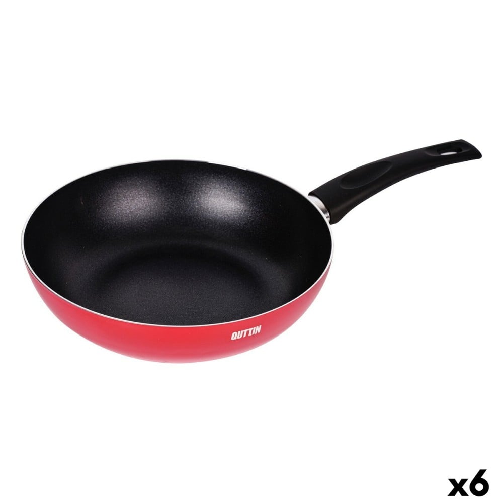 Wok Quttin Infinity Rouge 28,3 x 47 x 10 cm