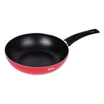 Wok Pan Quttin Infinity Red 28,3 x 47 x 10 cm