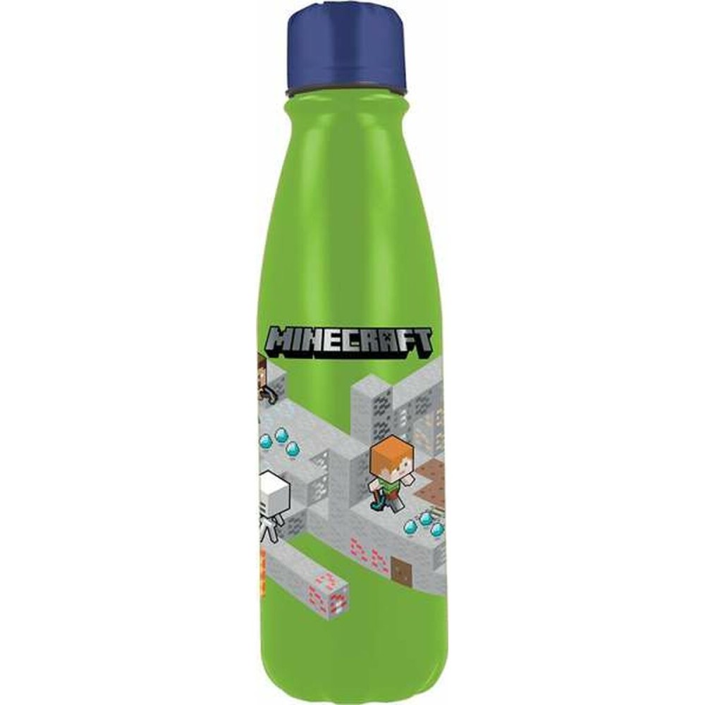 Bouteille Minecraft 600 ml Enfant Aluminium