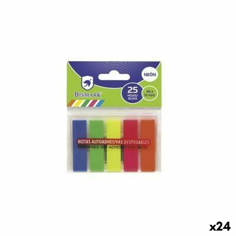 Sticky Notes Bismark 4,5 x 1,2 cm (24 Units)