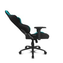 Chaise de jeu DRIFT DR110BL Noir Noir/Bleu