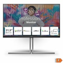 Gaming Monitor AOC U32U3CV 4K Ultra HD 32" 60 Hz